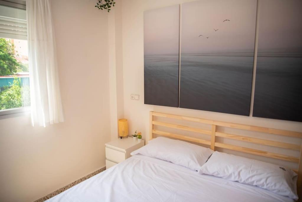 Piso Con Jardin Apartment Malaga Exterior photo