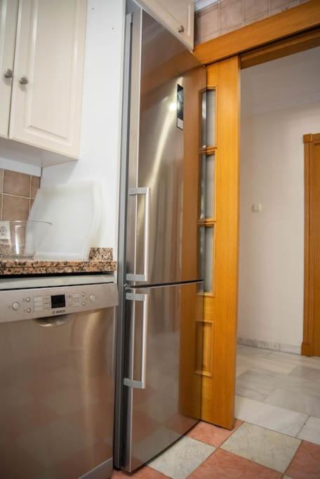 Piso Con Jardin Apartment Malaga Exterior photo